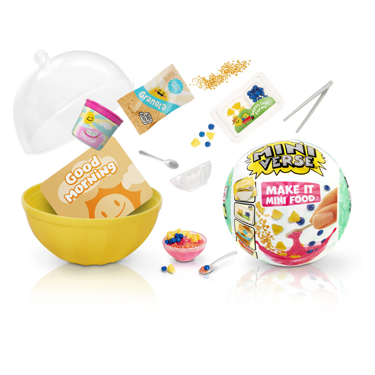 MGA Entertainment MGAS Mini -Make It Mini Foods: Cafe Series 3B