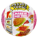 MGA Entertainment MGAS Mini -Make It Mini Foods: Dinner Serie 3b