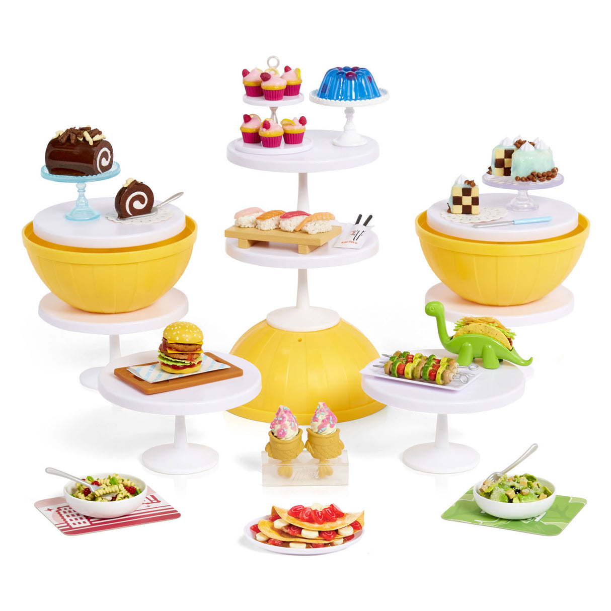 MGA Entertainment MGAS Mini -Make It Mini Foods: Dinner Serie 3b