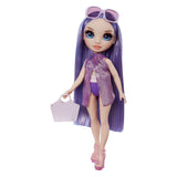 Mga Entertainment Regenbogen héije Schwämmsstil Popie violet