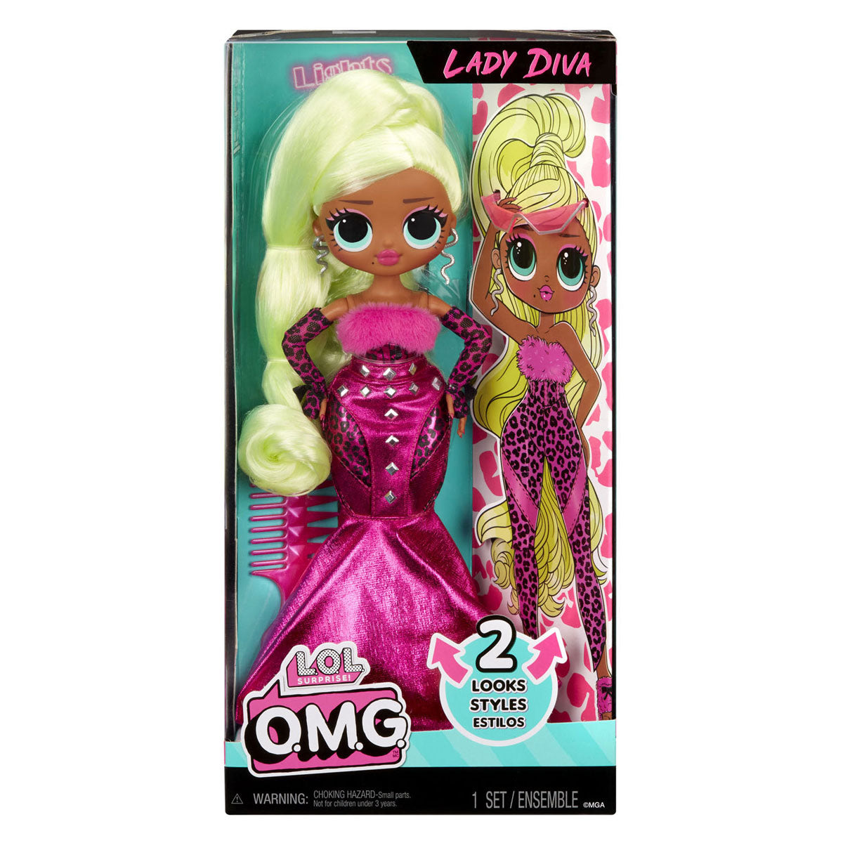 MGA Entertainment Überraschung! OMG. Hos Lady Diva