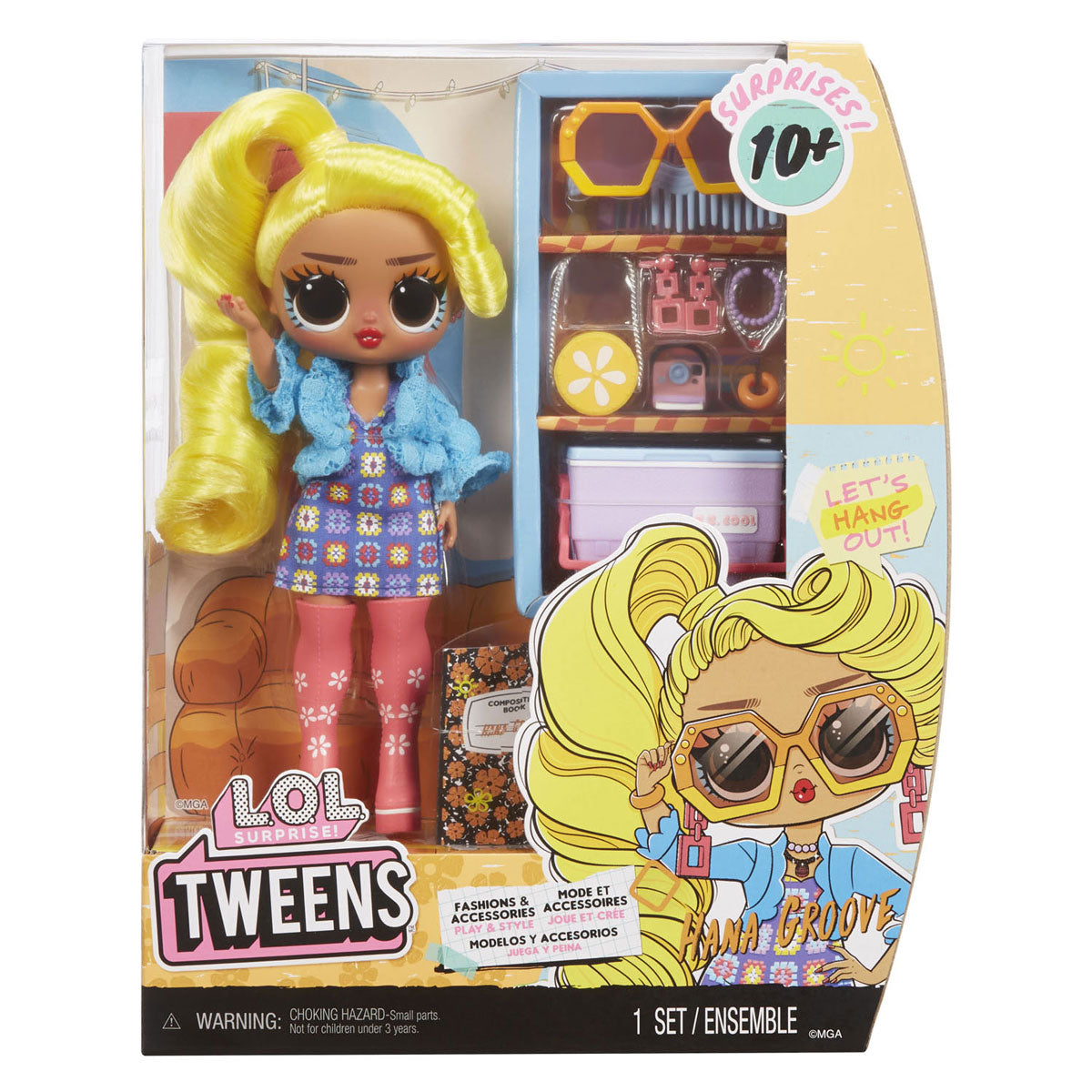 MDR. L.O.L surprise Tweens Fashion Pop - Hana Groove
