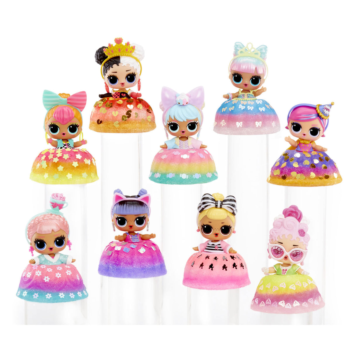 MGA Entertainment Surprise! Mix Lav fødselsdagskage