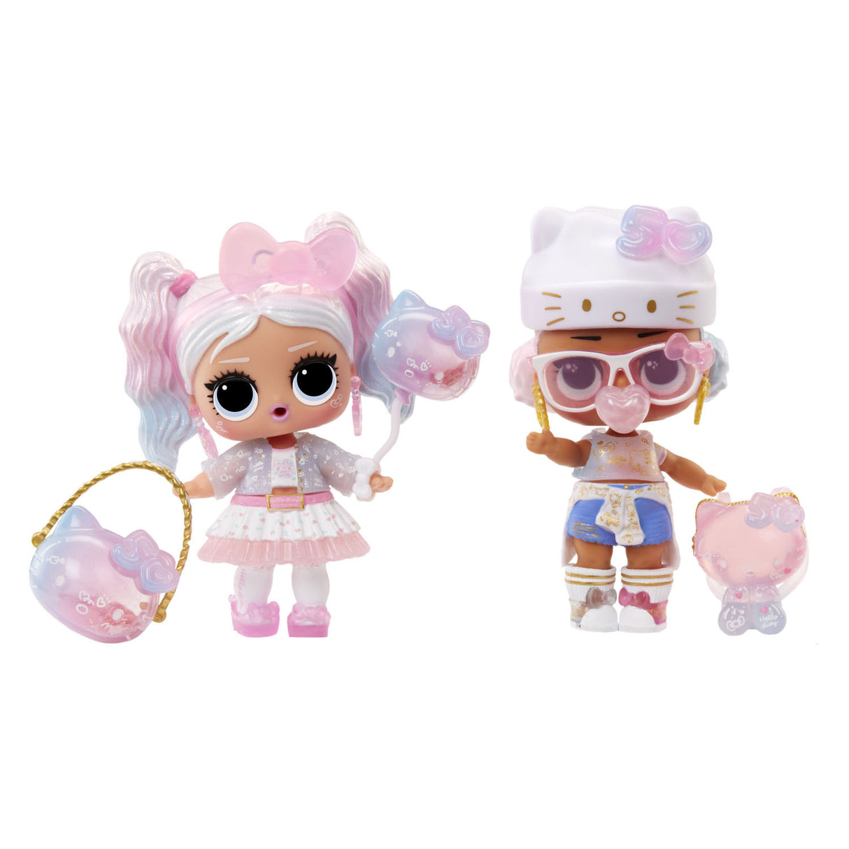 Mdr. surprise aime Hello Kitty mini boule pop