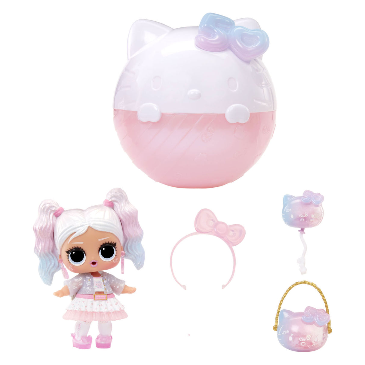 MDR. Surprise aime Hello Kitty Mini Pop Ball