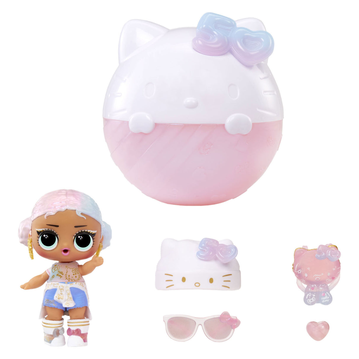 Mdr. surprise aime Hello Kitty mini boule pop
