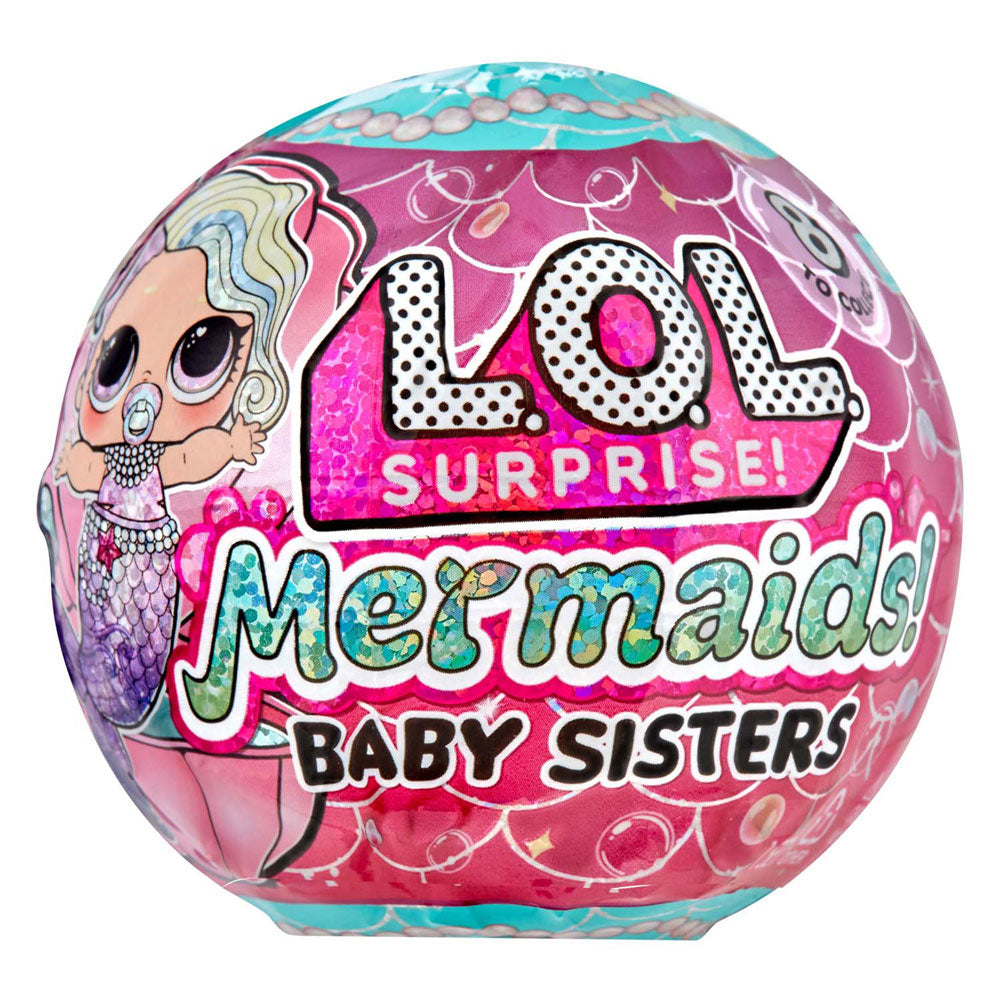 L.O.L. Surprise Mermaids! baby sisters