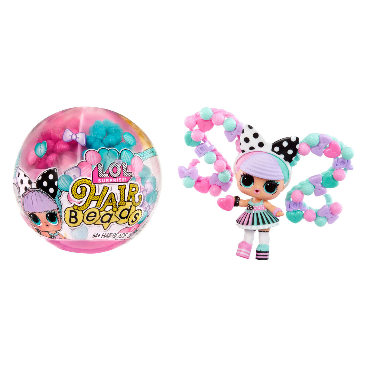 MGA Entertainment Surprise Hair Beads