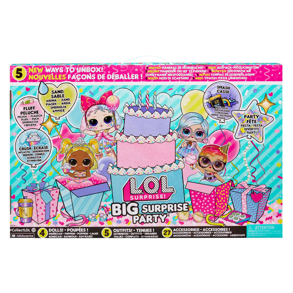 Mdr. surprise grande partie surprise