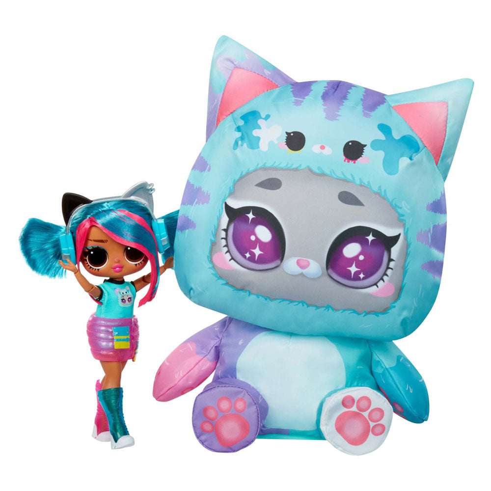 Mdr. surprise costume de préadolescents surprise - emma emo