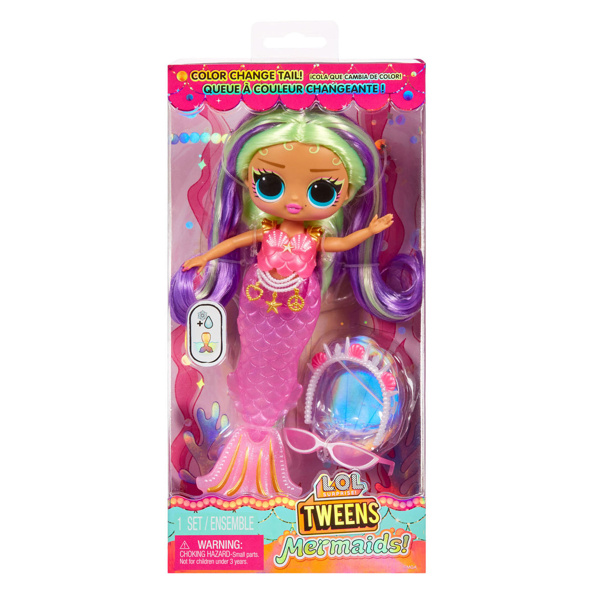 L.O.L. Overraskelse Tweens Mermaid Pop - Cleo Cove