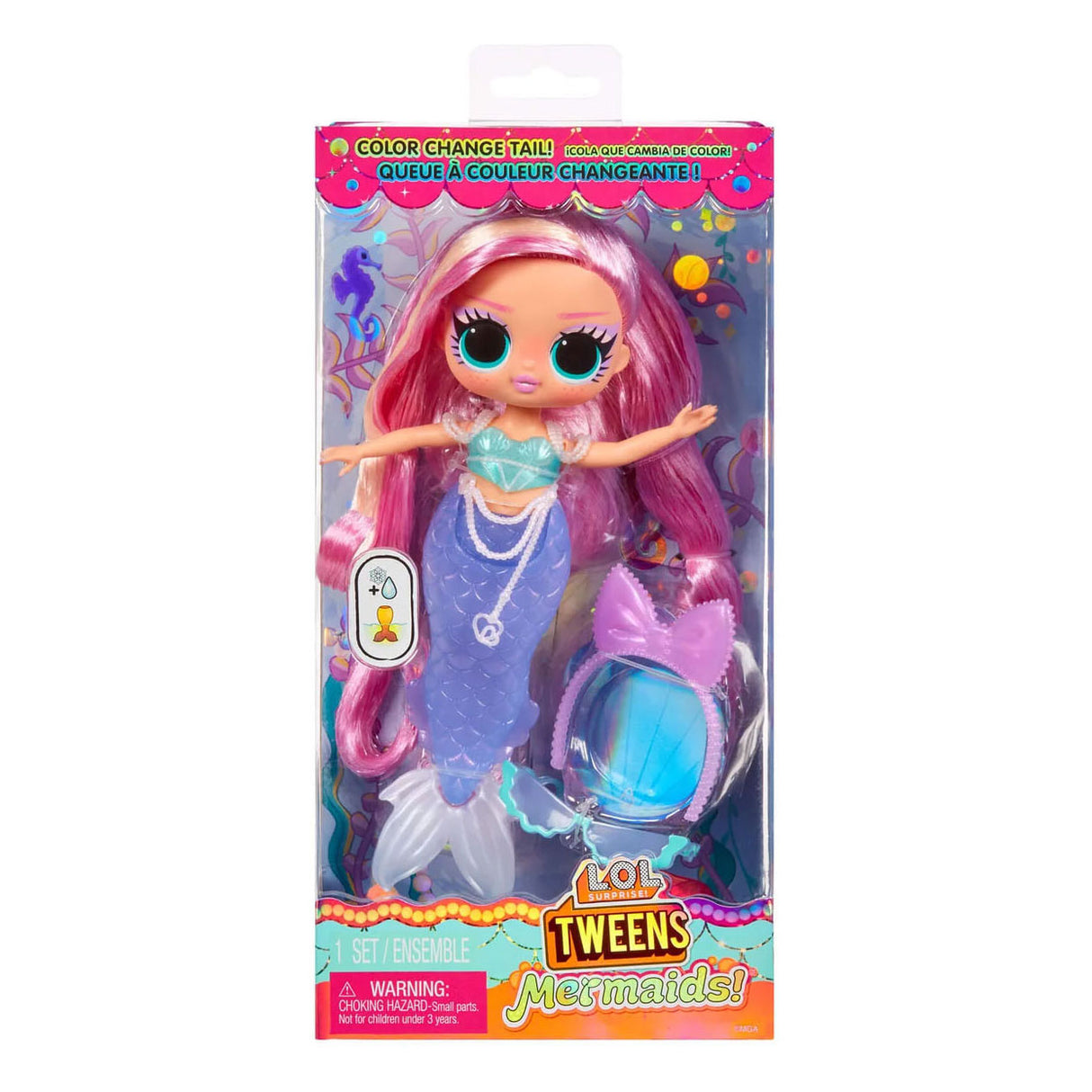 L.O.L. Surprise Tweens Mermaid Pop - Lola Waves