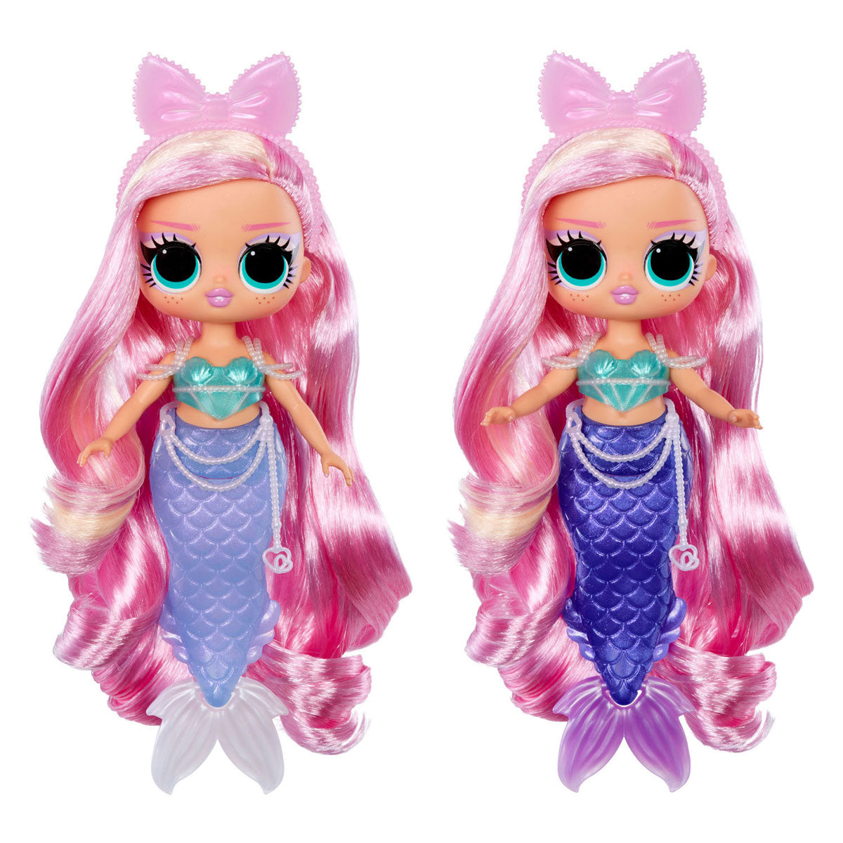 LOL. Iwwerraschend Tweren Mermaid Pop - LOla Wellen