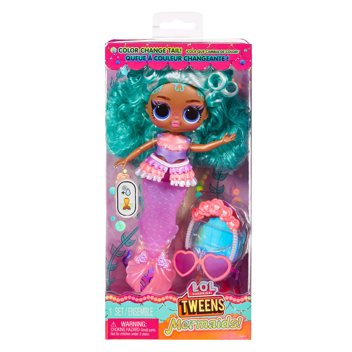 L.O.L. Presenečenje! Tweens Mermaid pop - Serena Finn