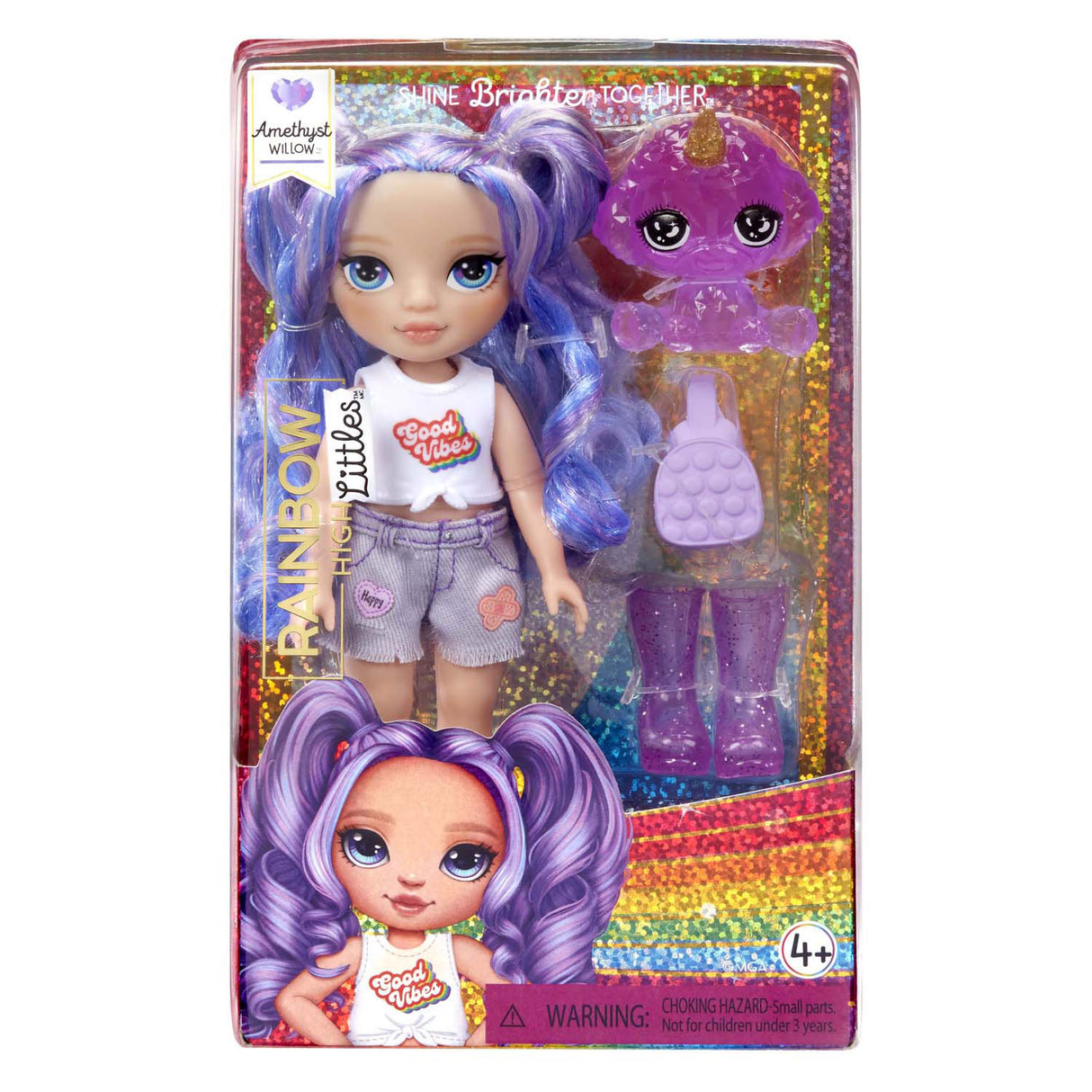 Mga Entertainment Regenbogen highemen fashion Apthyst