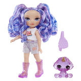 MGA Entertainment Rainbow High Fashion Pop ametyst