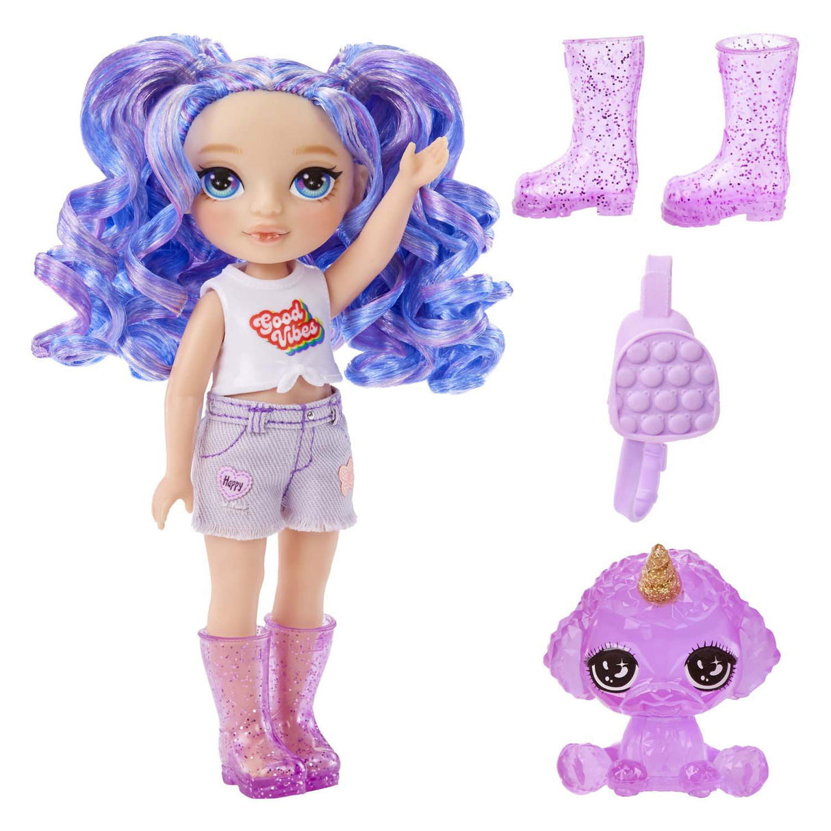 MGA Entertainment Rainbow High Fashion Pop ametyst