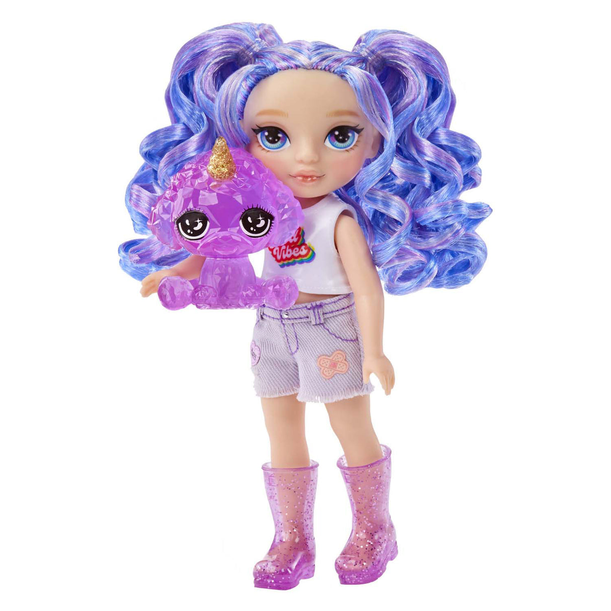 MGA Entertainment Rainbow High Fashion Pop Amethyst