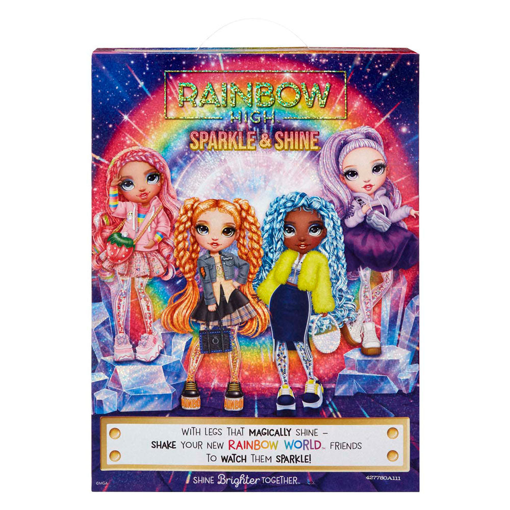 MGA Entertainment Rainbow High Sparkle Shine Rosetta