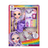 MGA Entertainment Rainbow High Sparkle Shine Mode Pop Viola