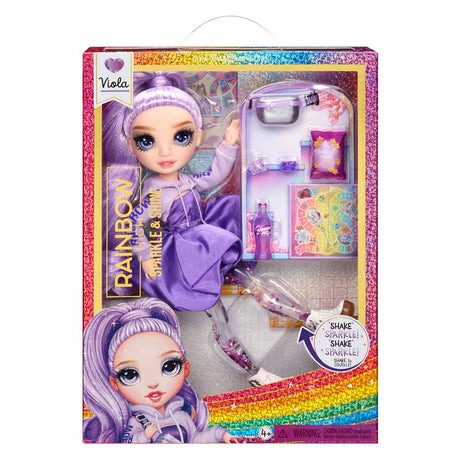 Mga Entertainment Rainbow High Sparkle Shine poupée mannequin – Alto