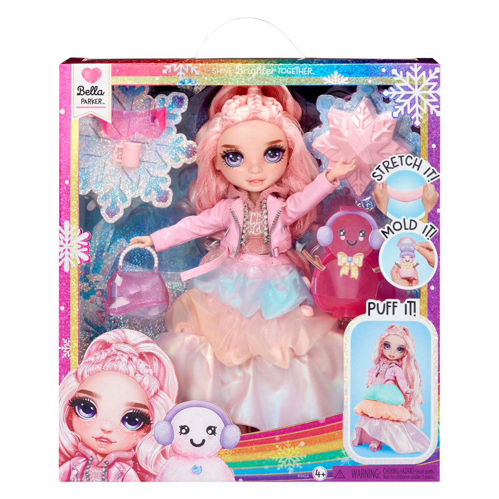 MGA Entertainment Rainbow High Winter Wonderland Pop Bella Roze