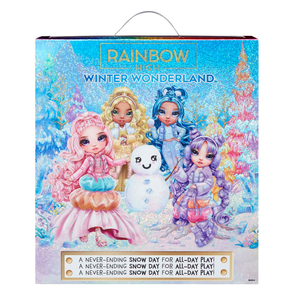 Mga Entertainment Regenbogen héich Wanter Wondersland Pop - Bella rosa