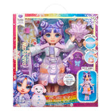 Mga entertainment rainbow high winter wonderland pop - violet willow