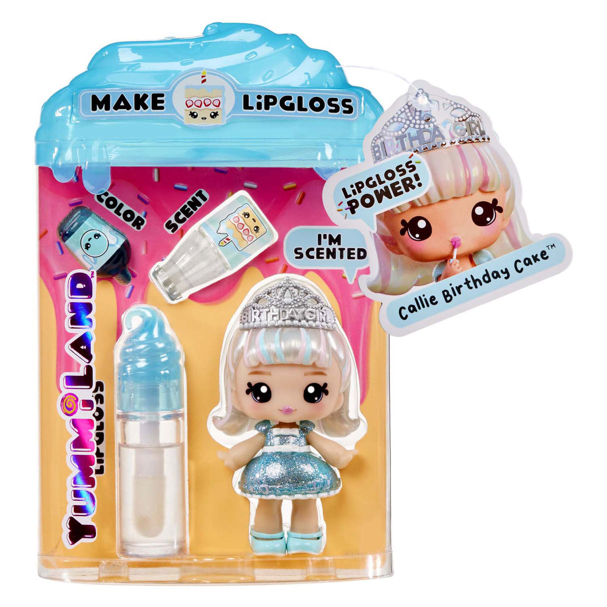 Yummiland Lipgloss Pop Callie Birthday Cake