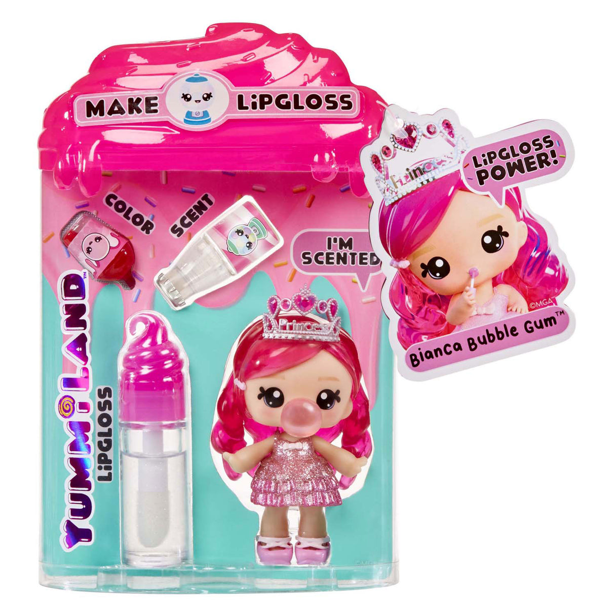 Yummiland brillant à lèvres pop bianca bubblegum