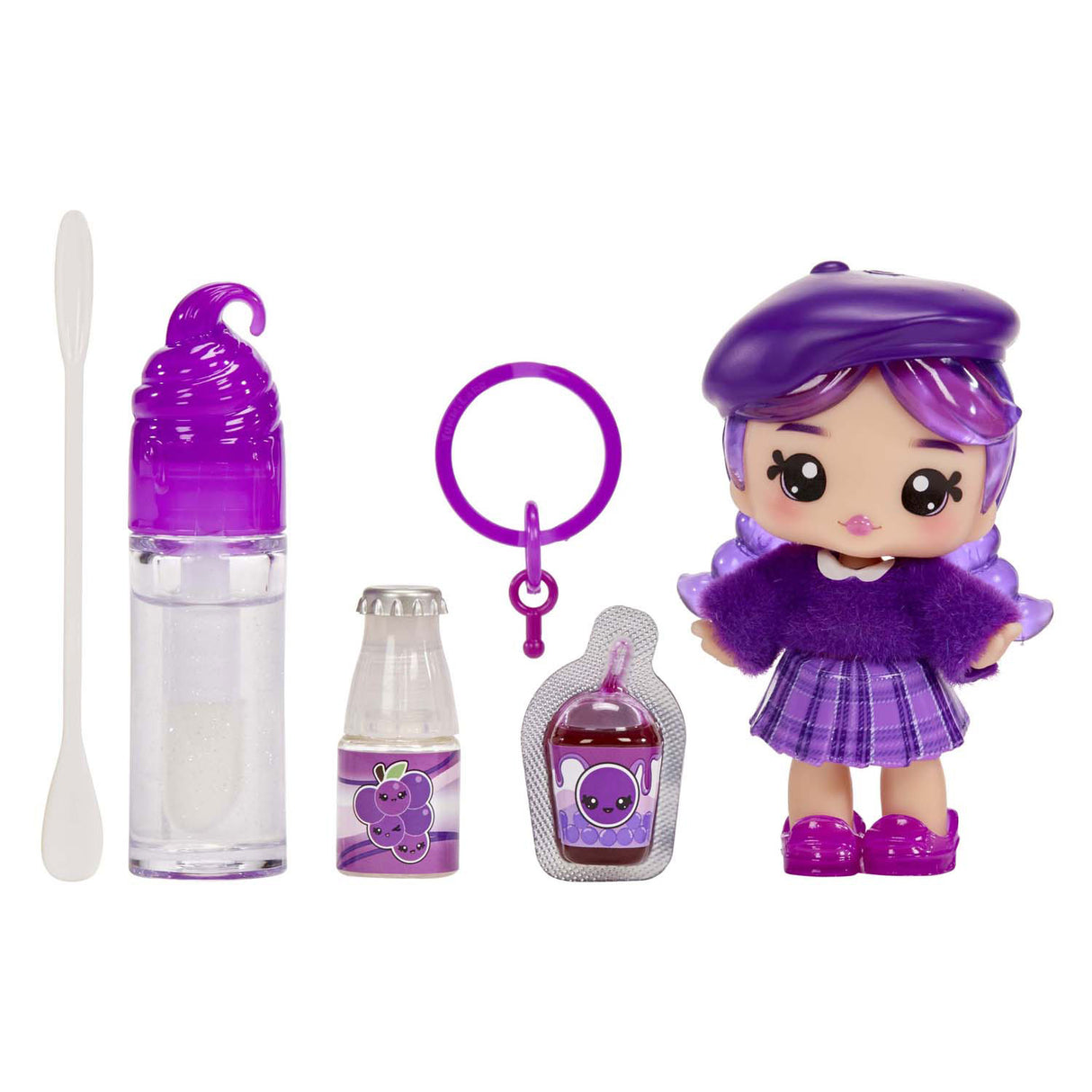 MGA Entertainment Yummiland Lipgloss Greta Grape