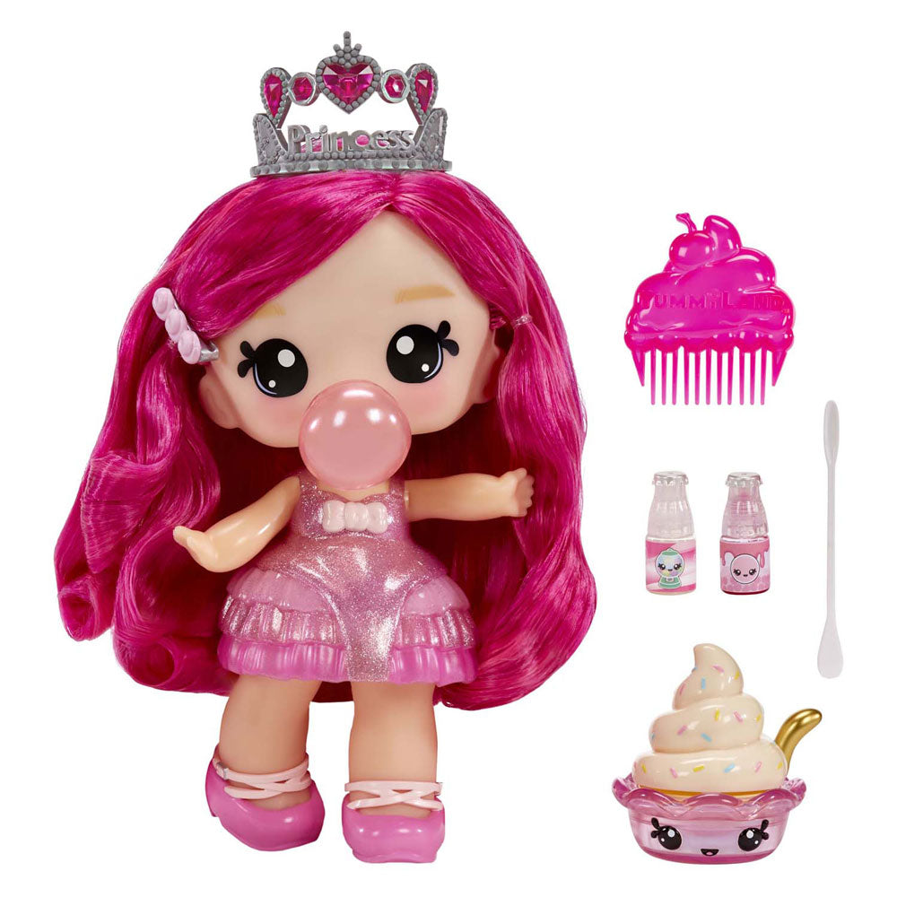 Mga Entertainment Yummiland grouss Pop + Lipgloss Dréije - Bianca Bubblegum