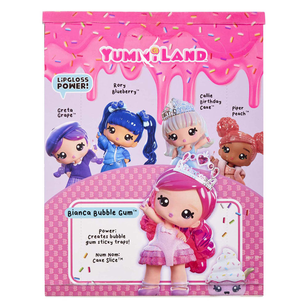 Mga Entertainment Yummiland grouss Pop + Lipgloss Dréije - Bianca Bubblegum