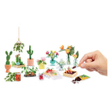 Mga entertainment mga's miniverse - faites-en des mini pots de plantes botaniques