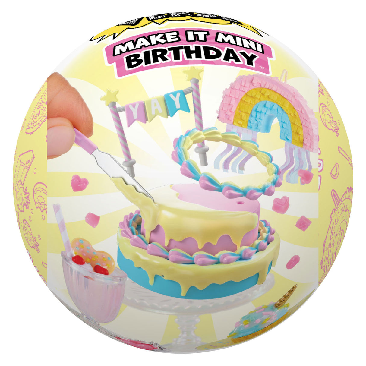 MGAs Miniverse - Make It Mini Birthday Collect