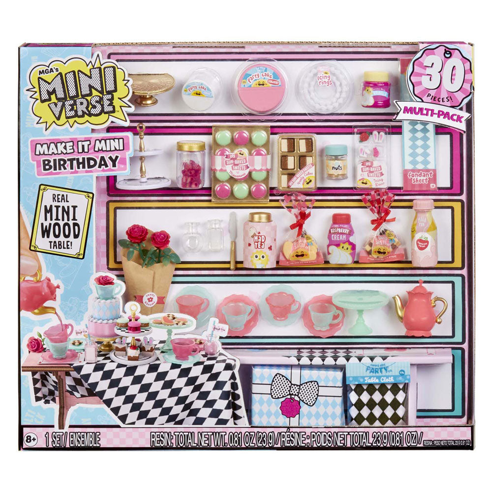 Mga entertainment miniverse mini anniversaire multipack de mga
