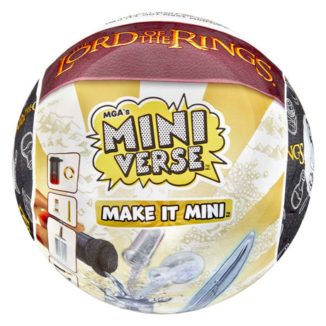 Mga entertainment mga's miniverse - faites-en un mini seigneur des anneaux