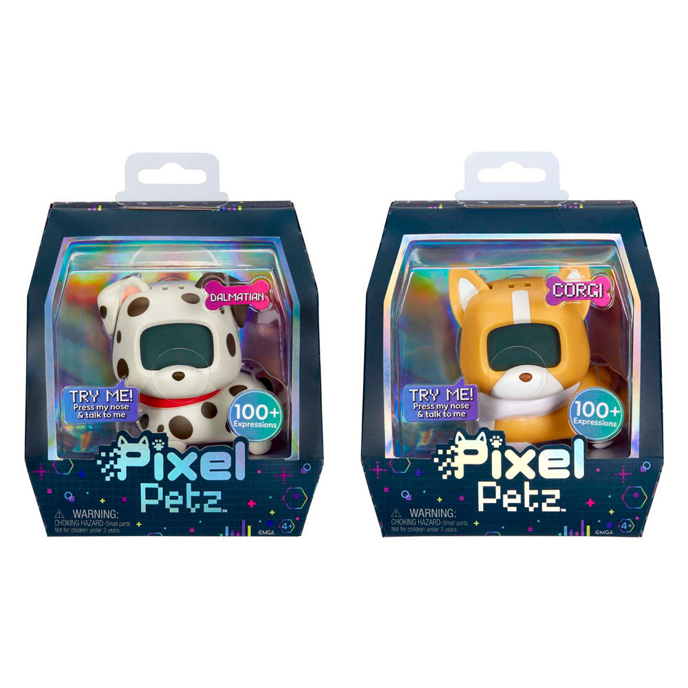 Animal de compagnie interactif numérique Pixel Petz