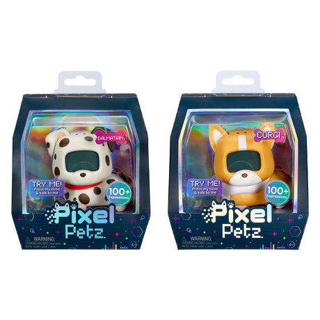 Animal de compagnie interactif numérique Pixel Petz