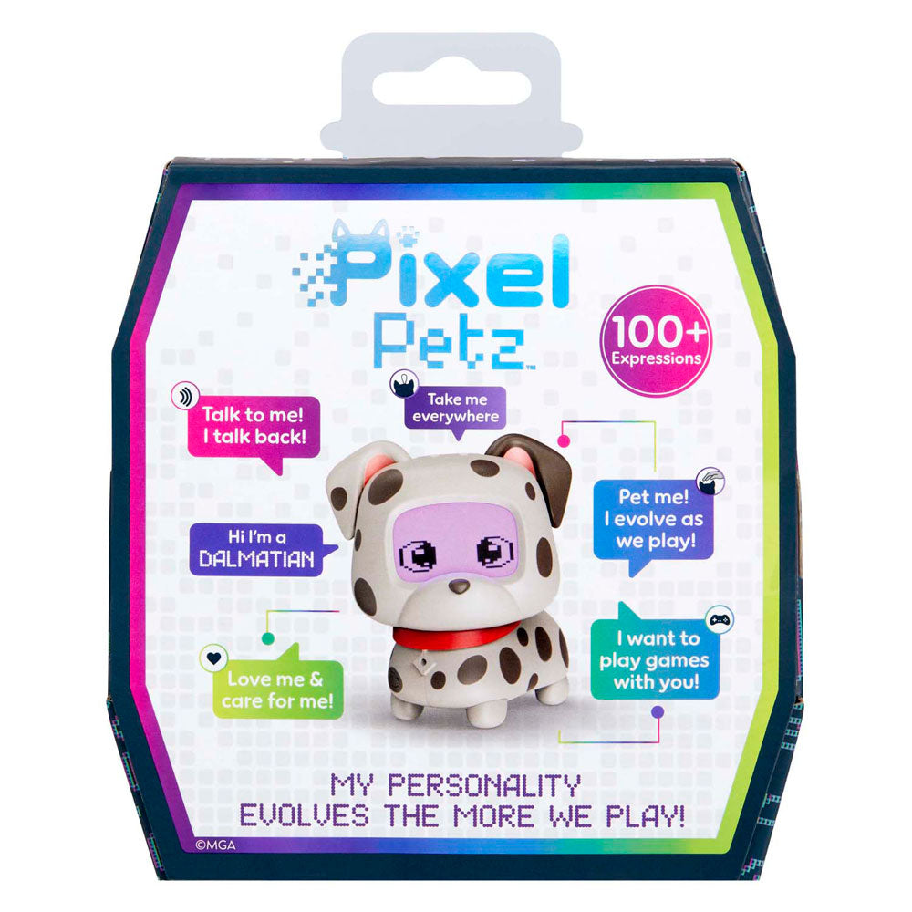 Animal de compagnie interactif numérique Pixel Petz