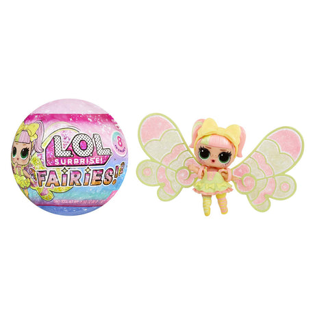 Mdr. surprise fée bambins mini poupée boule surprise