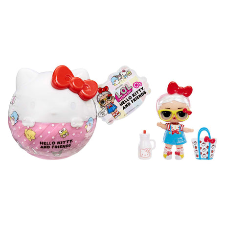 Mdr. surprendre! adore les amis de Hello Kitty - mini poupée