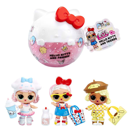 Mdr. surprendre! adore les amis de Hello Kitty - mini poupée
