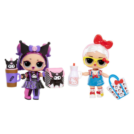 Mdr. surprendre! adore les amis de Hello Kitty - mini poupée