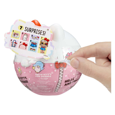 Mdr. surprendre! adore les amis de Hello Kitty - mini poupée
