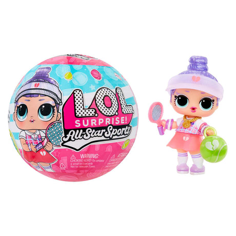 Mdr. surprise surprise all star sports vault mini pop balle surprise