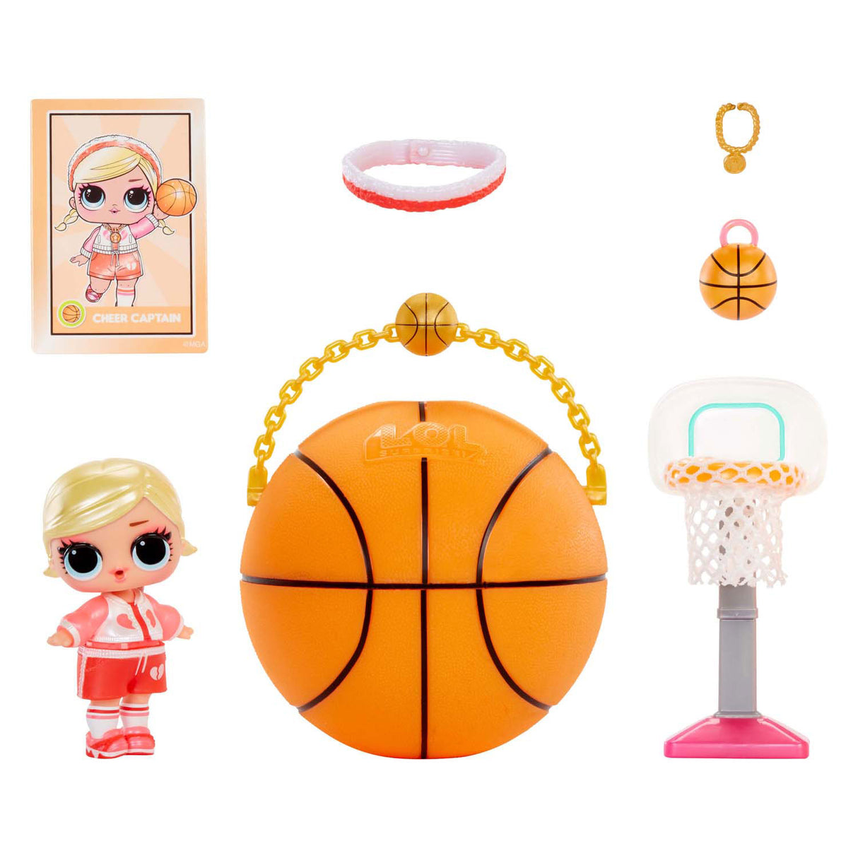 Mdr. surprise surprise all star sports vault mini pop balle surprise