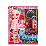 Mga entertainment poupée de mode arc-en-ciel à haute cristallisation - bella