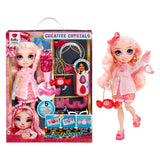 Mga entertainment poupée de mode arc-en-ciel à haute cristallisation - bella