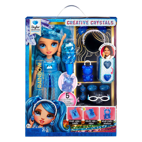 Mga Entertainment Rainbow High Crystal Fashion Fashion Doll - Skyler